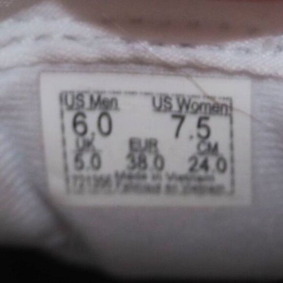 Vans Lowland ComfyCush New Varsity Skate Shoes Blue / Multi Women's 7.5 - Picture 10 of 11